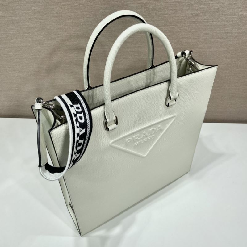 Pra*a top handle bags